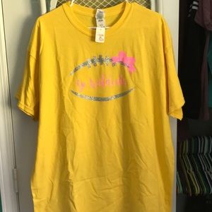 Yellow Shirt “Go Wildcats”